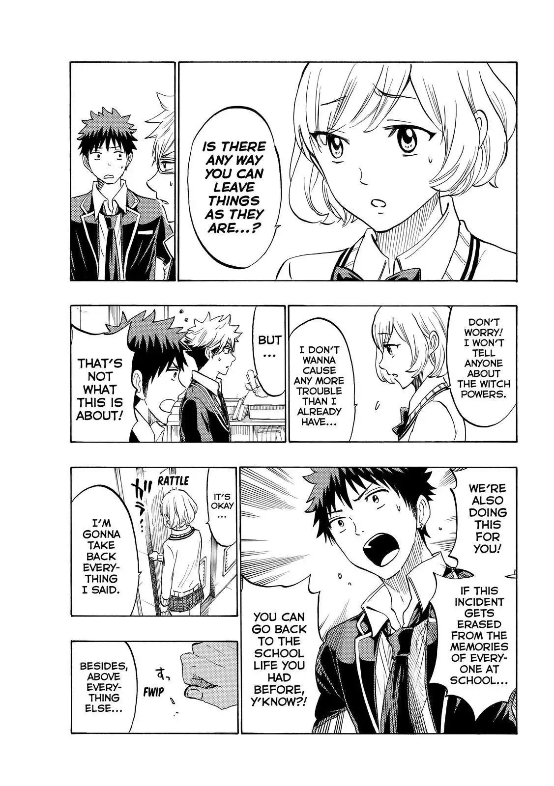 Yamada-kun to 7-nin no Majo Chapter 179 19